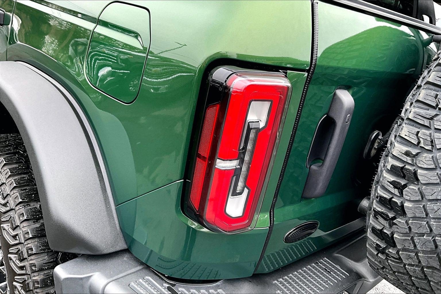 2024 Ford Bronco Everglades