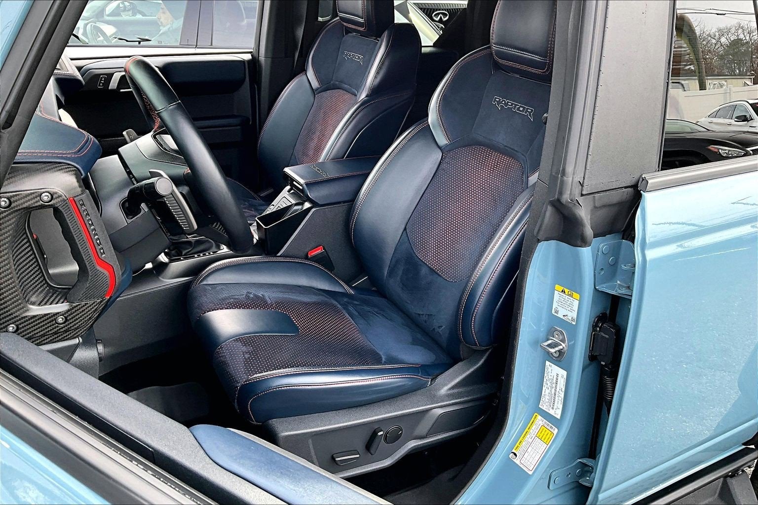 2023 Ford Bronco Raptor