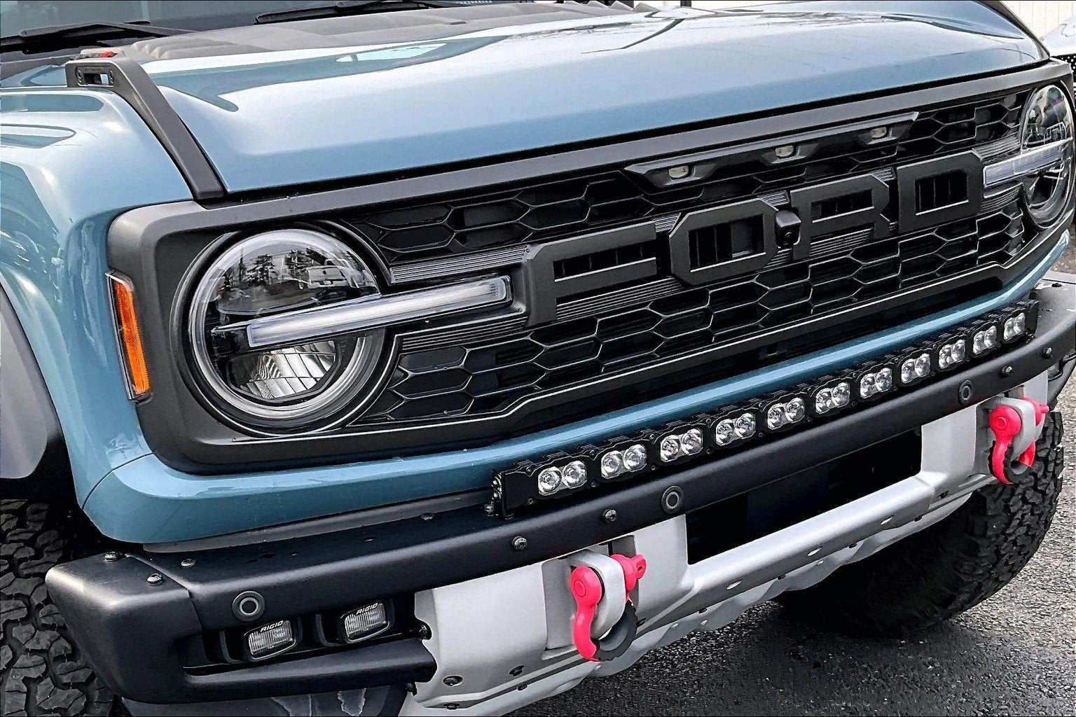 2023 Ford Bronco Raptor