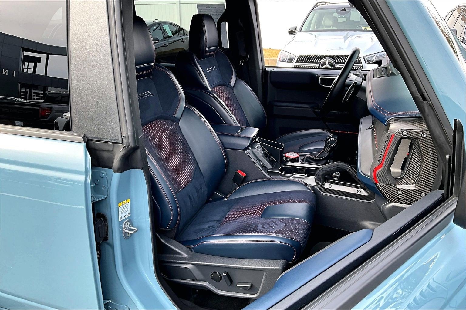 2023 Ford Bronco Raptor