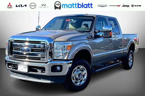 2012 Ford Super Duty F-350 SRW Lariat