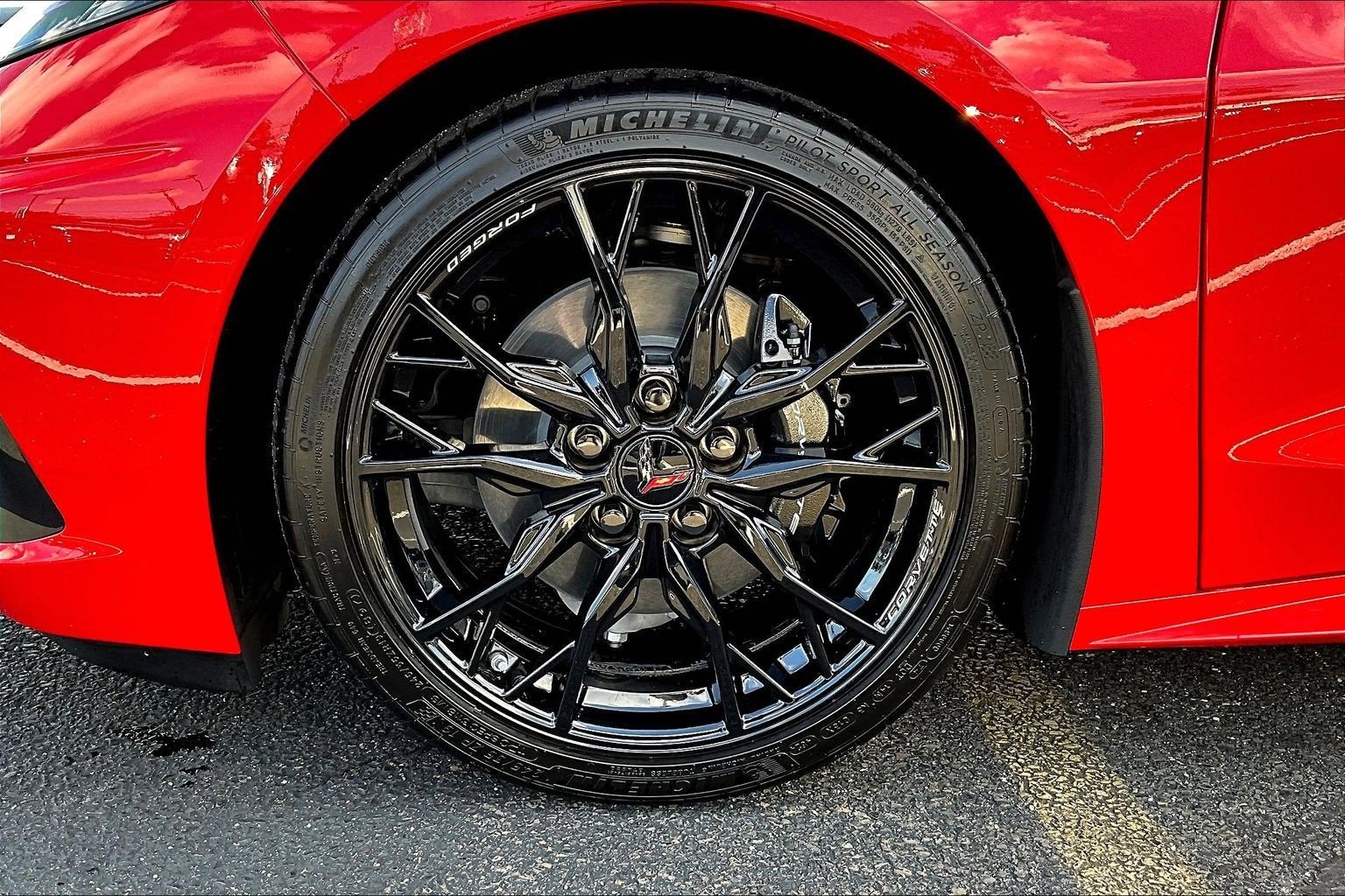 2025 Chevrolet Corvette 1LT