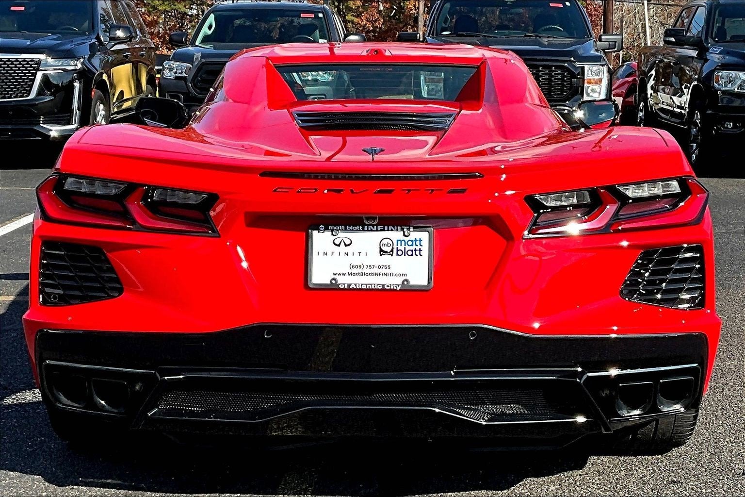 2025 Chevrolet Corvette 1LT