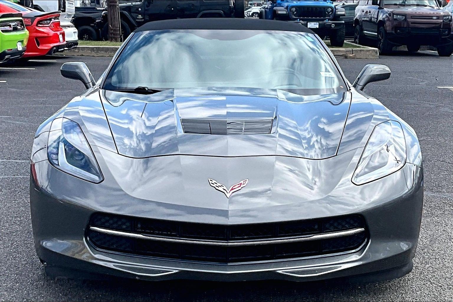 2015 Chevrolet Corvette 2LT