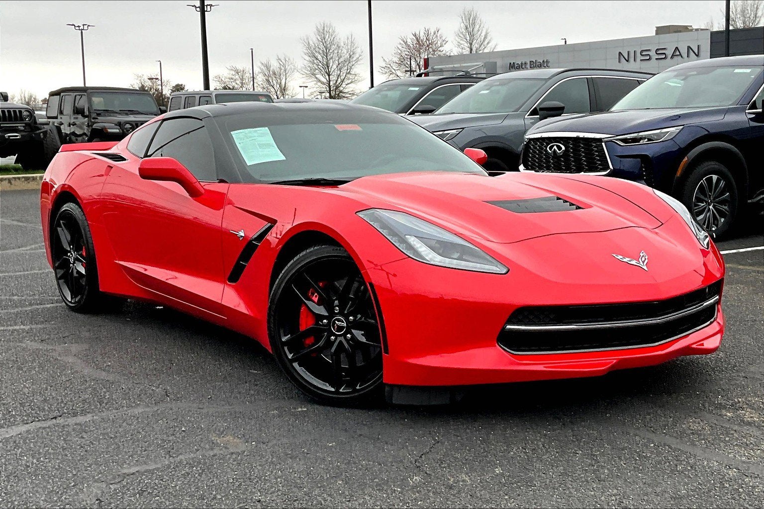 2014 Chevrolet Corvette Stingray Z51 3LT