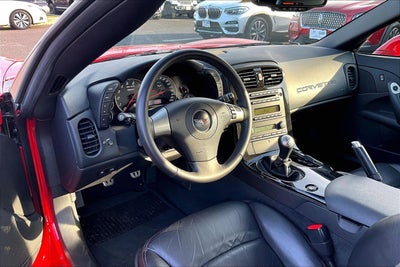 2009 Chevrolet Corvette Z06 w/1LZ