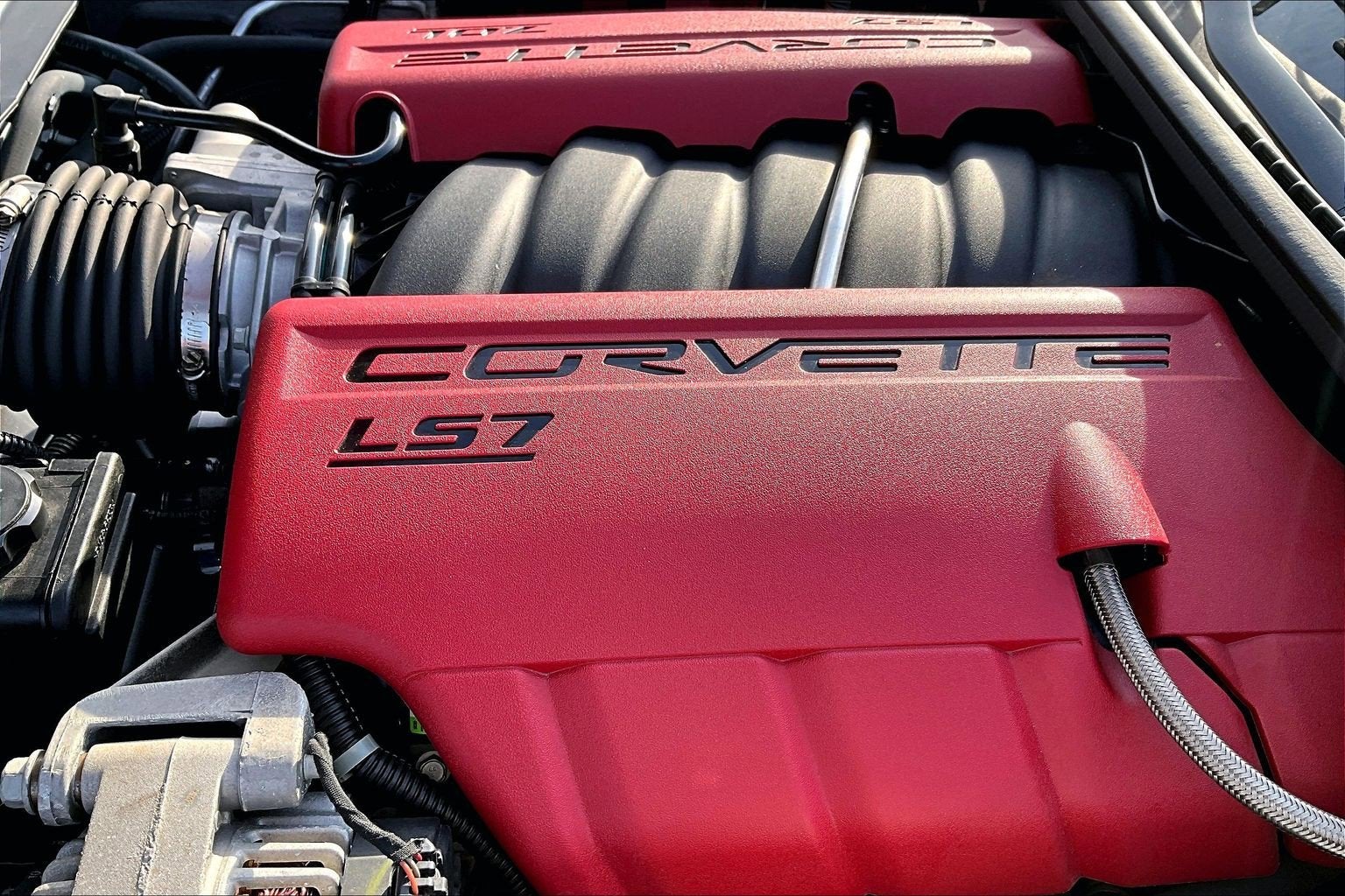 2009 Chevrolet Corvette Z06 w/1LZ