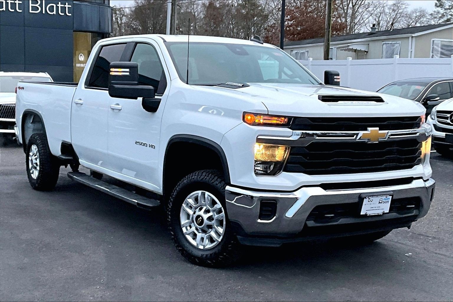 2024 Chevrolet Silverado 2500HD LT