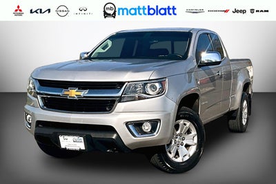 2016 Chevrolet Colorado 4WD LT