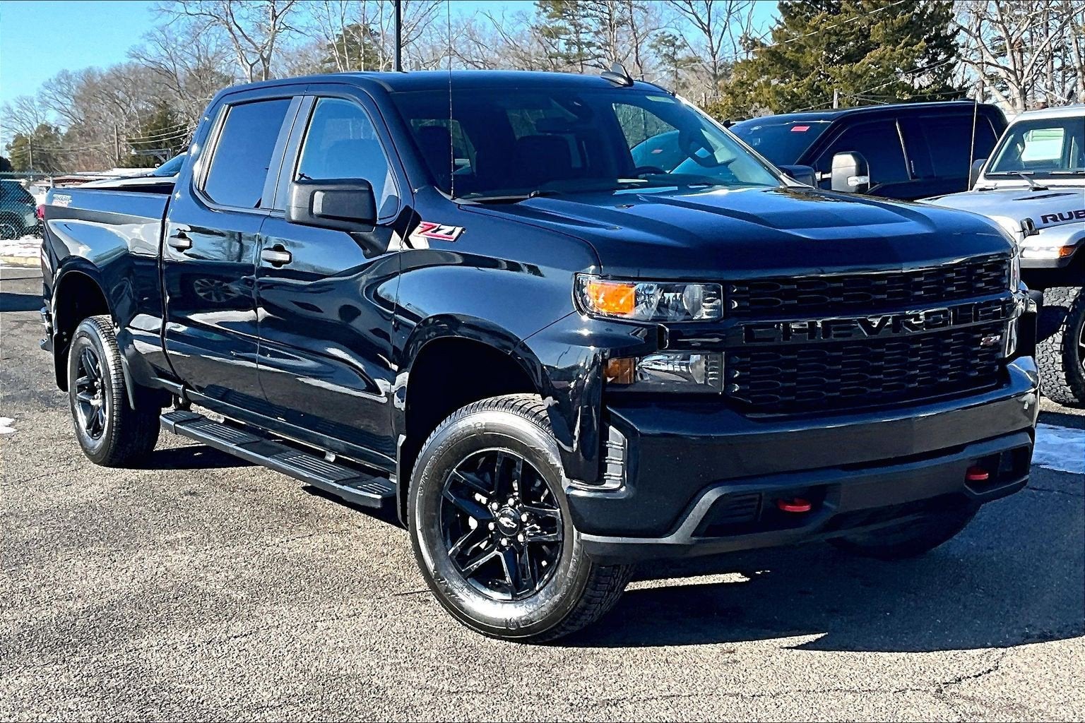 2022 Chevrolet Silverado 1500 LTD Custom Trail Boss