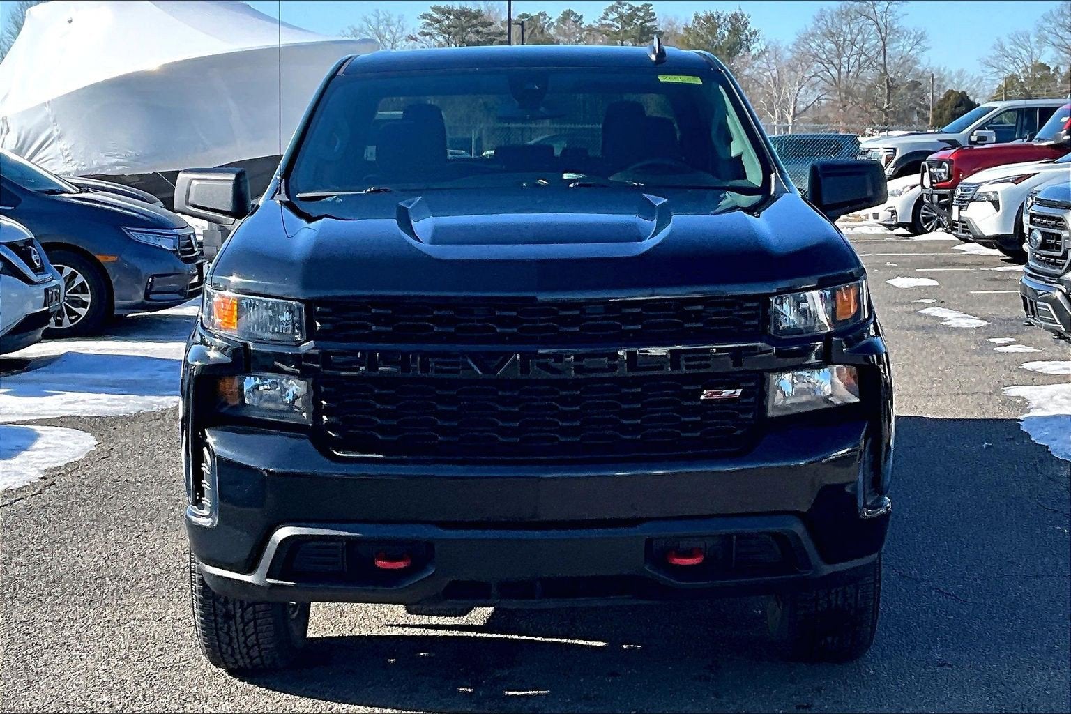 2022 Chevrolet Silverado 1500 LTD Custom Trail Boss