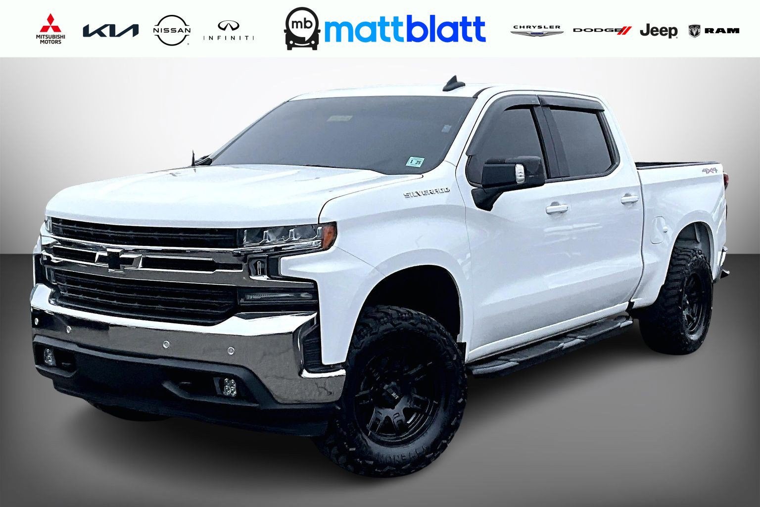 2019 Chevrolet Silverado 1500 LT