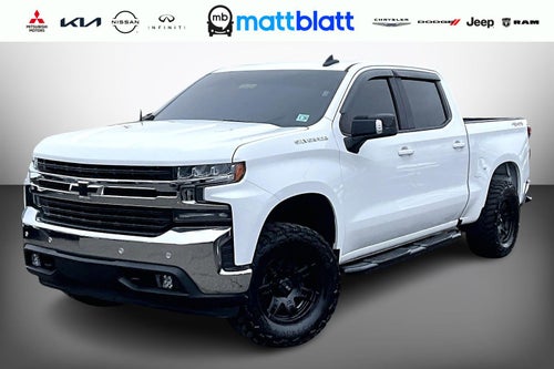 2019 Chevrolet Silverado 1500 LT