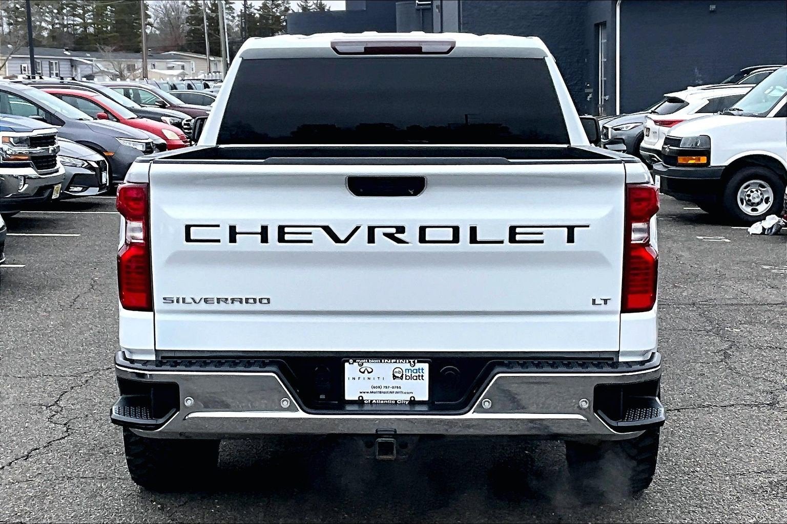 2019 Chevrolet Silverado 1500 LT