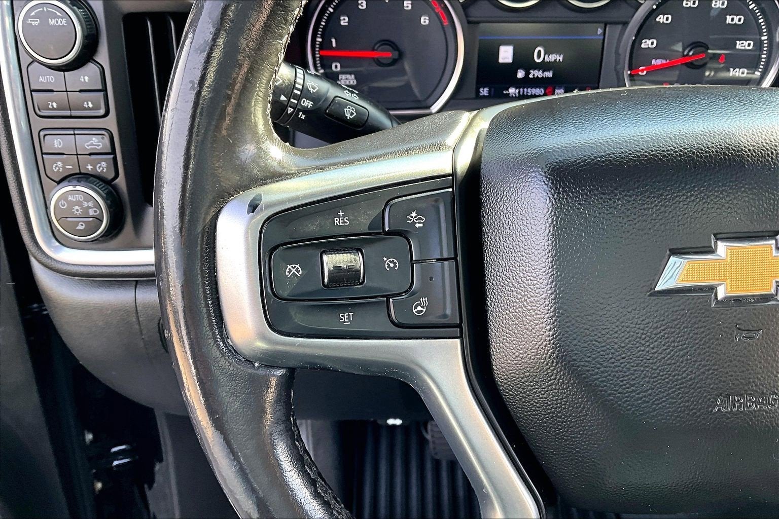 2022 Chevrolet Silverado 1500 LTD LTZ