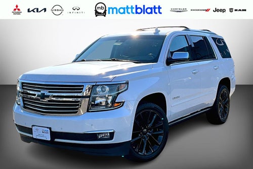 2019 Chevrolet Tahoe Premier