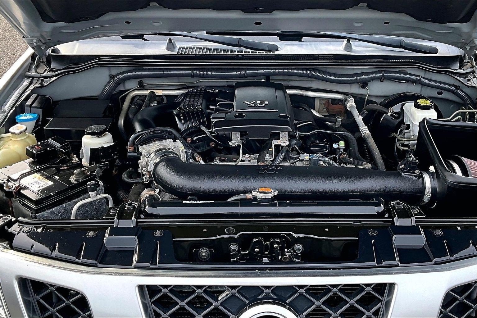 2018 Nissan Frontier PRO-4X