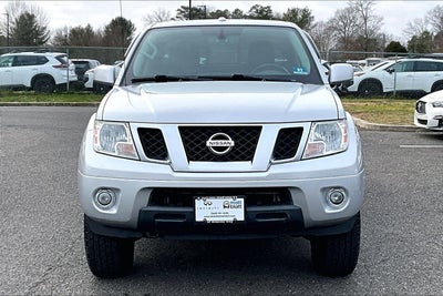 2018 Nissan Frontier PRO-4X