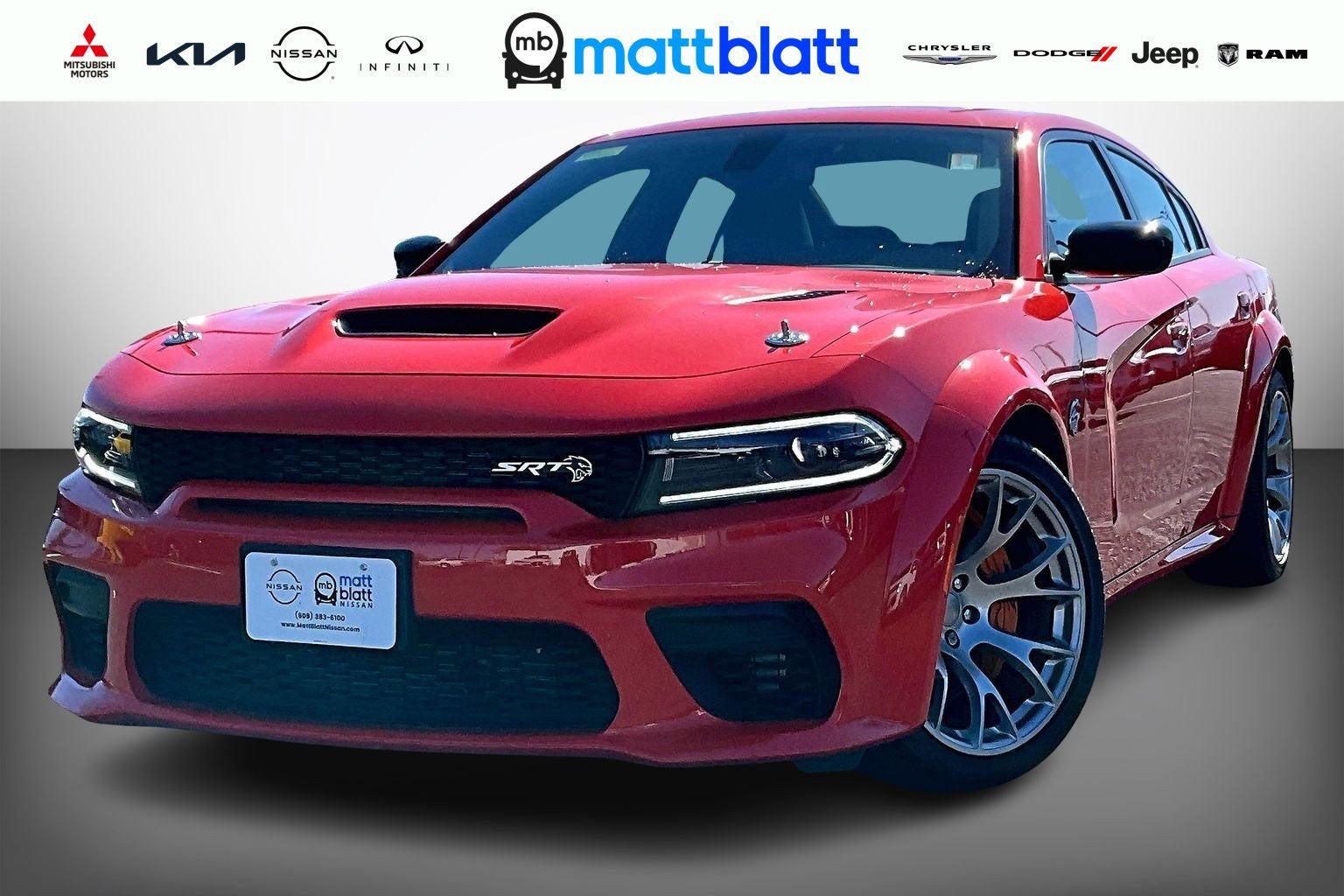 2023 Dodge Charger SRT Hellcat Redeye Widebody