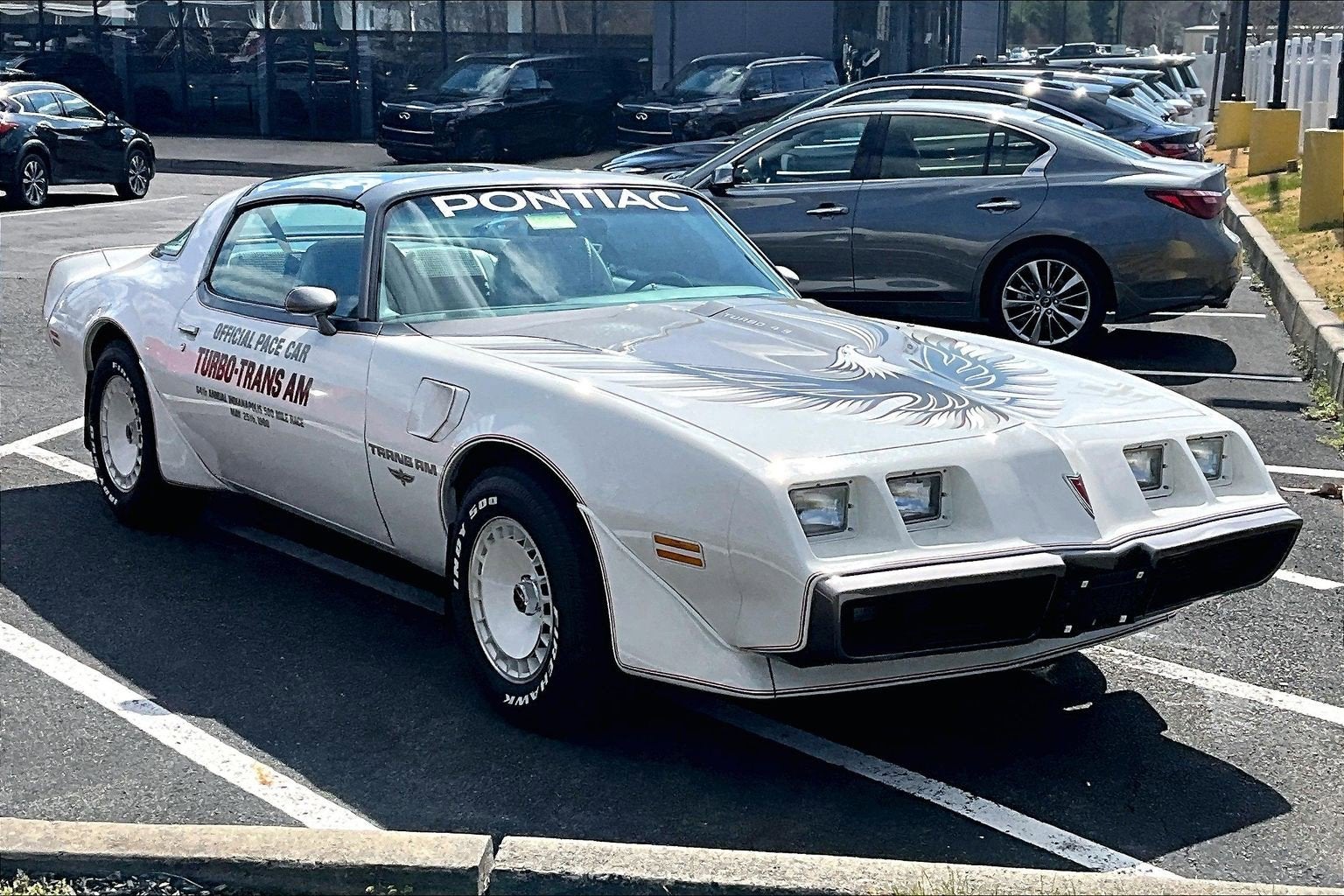 1980 Pontiac FIREBIRD Base
