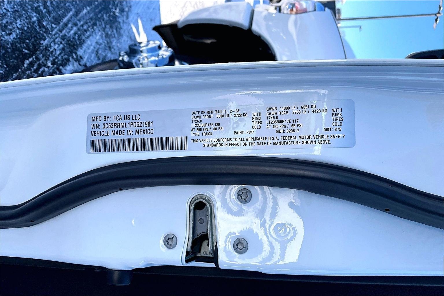 2023 RAM 3500 Laramie