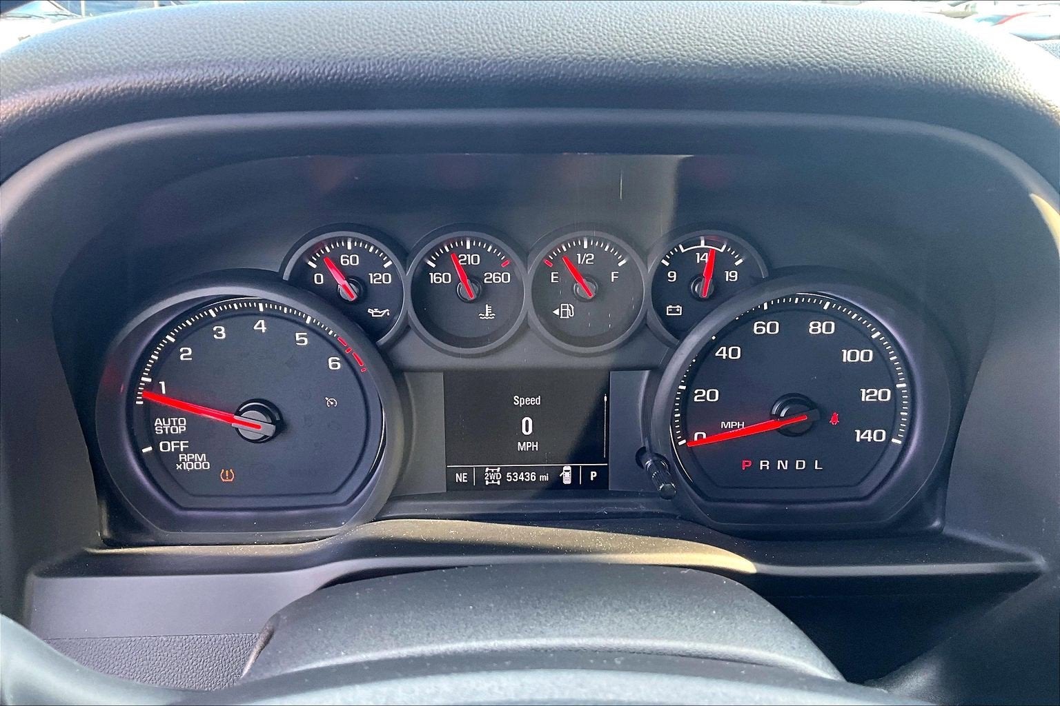 2023 Chevrolet Silverado 1500 Custom