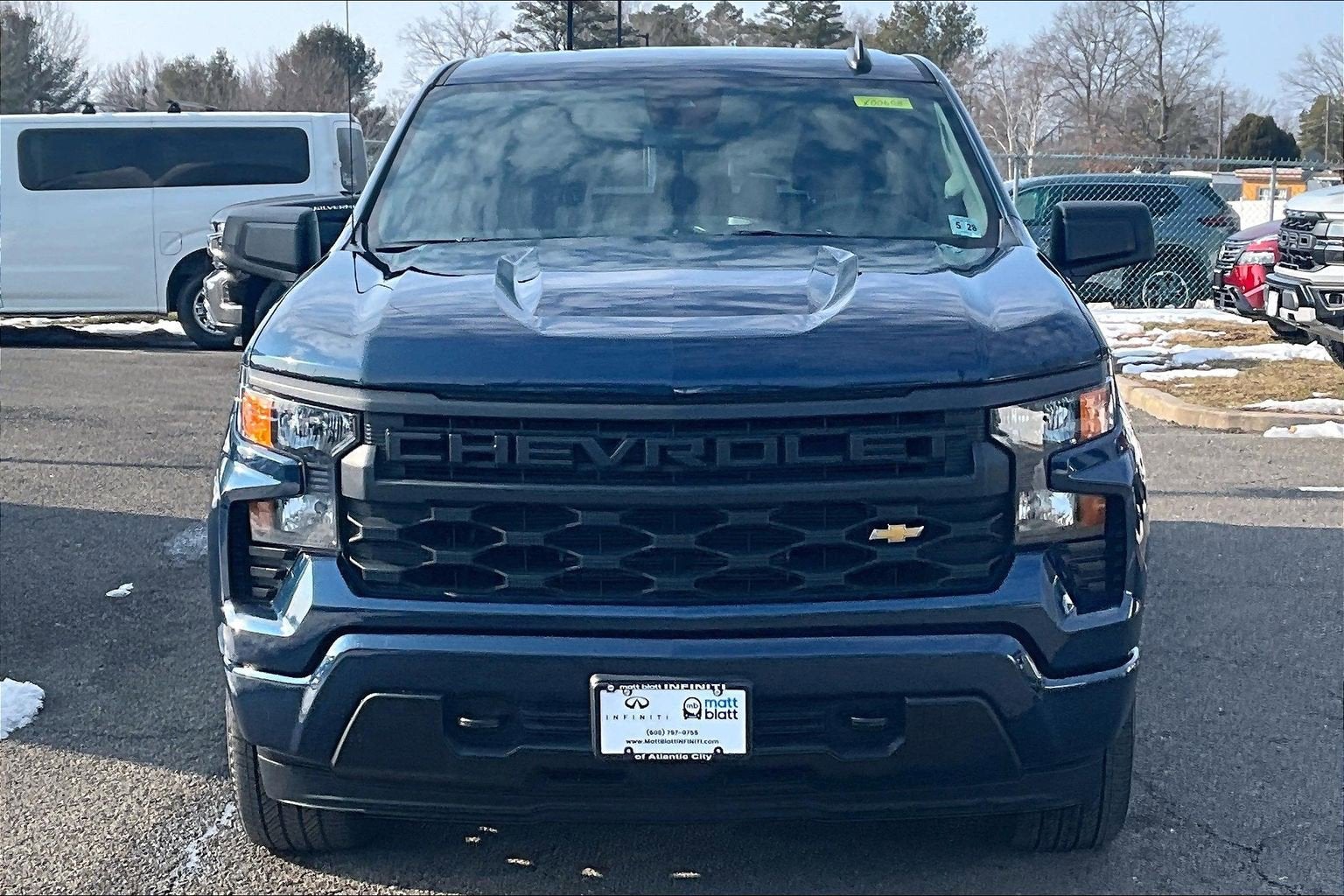 2023 Chevrolet Silverado 1500 Custom