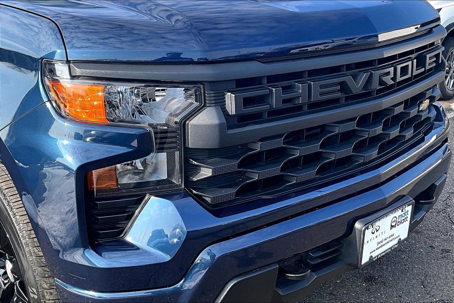 2023 Chevrolet Silverado 1500 Custom