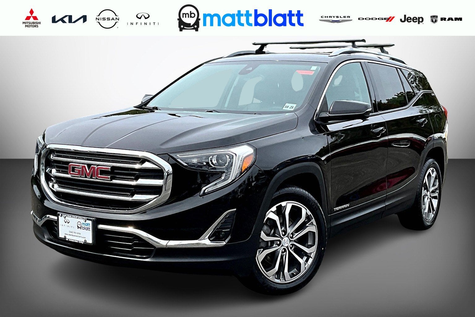 2020 GMC Terrain SLT