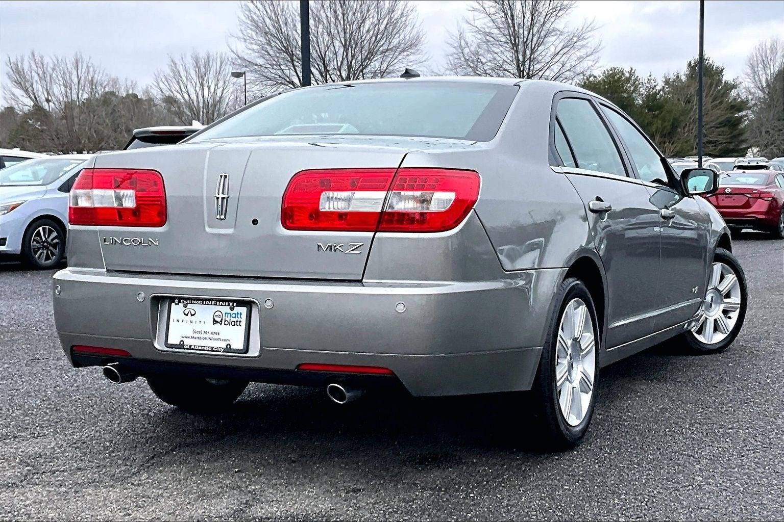 2009 Lincoln MKZ 4dr Sdn FWD
