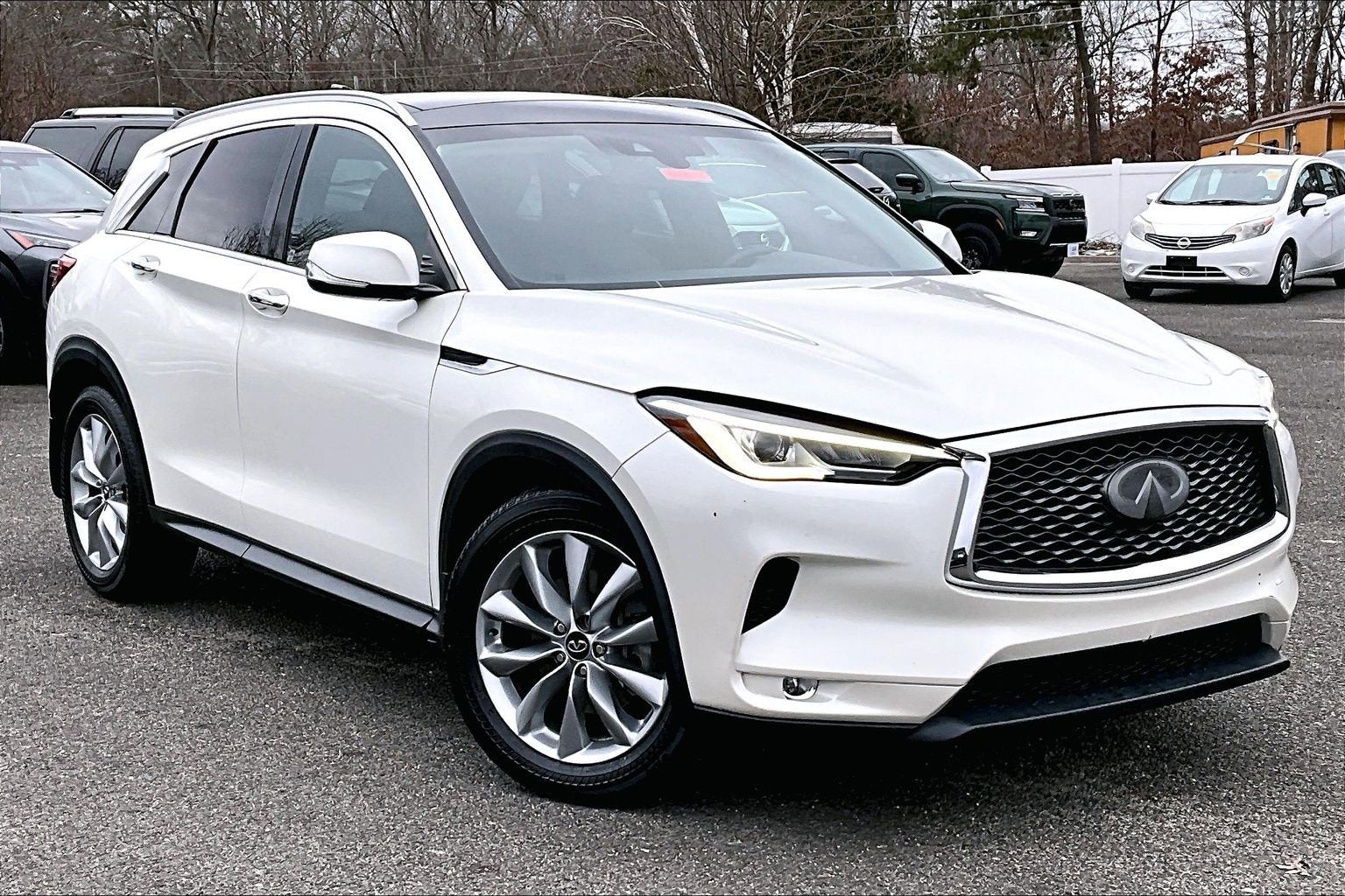 2021 INFINITI QX50 LUXE