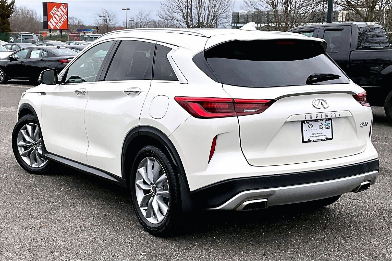 2021 INFINITI QX50 LUXE