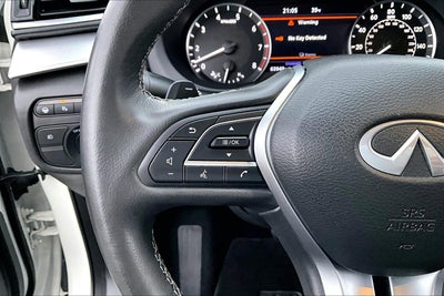 2021 INFINITI QX50 LUXE