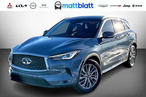 2023 INFINITI QX50 LUXE FWD
