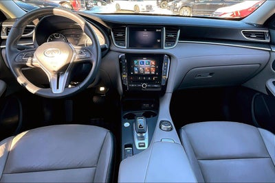 2023 INFINITI QX50 LUXE FWD