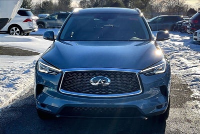 2023 INFINITI QX50 LUXE FWD