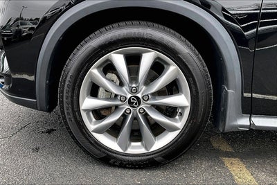 2022 INFINITI QX50 LUXE AWD