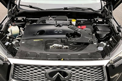 2022 INFINITI QX50 LUXE AWD