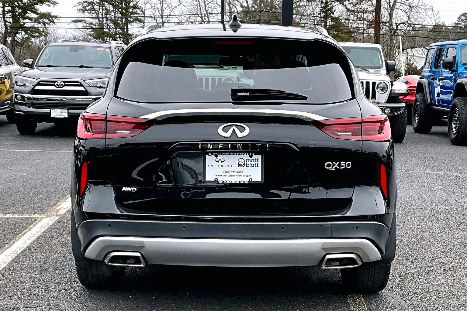 2022 INFINITI QX50 LUXE AWD