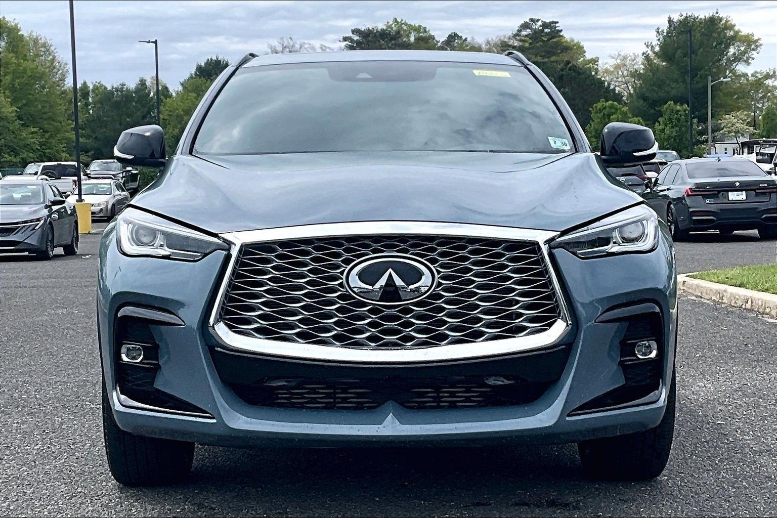 2025 INFINITI QX55 Luxe AWD