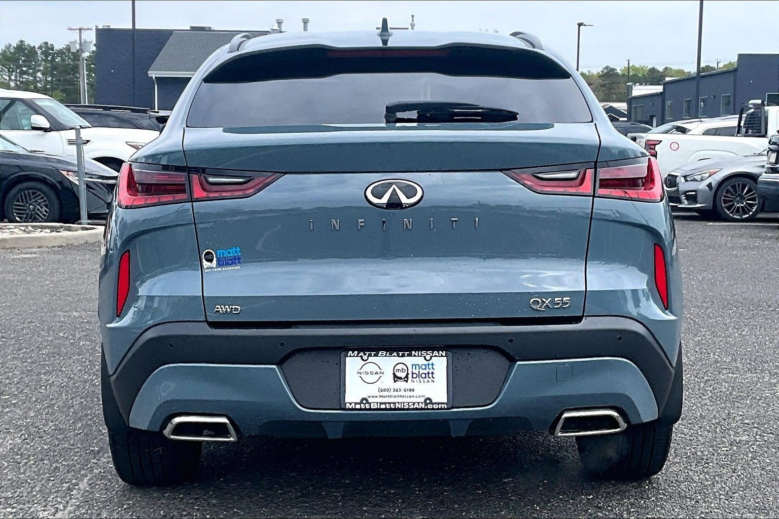 2025 INFINITI QX55 Luxe AWD