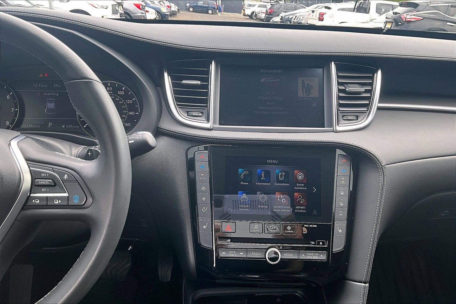 2025 INFINITI QX55 Luxe AWD