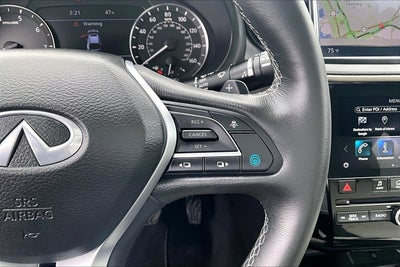 2025 INFINITI QX55 Essential AWD