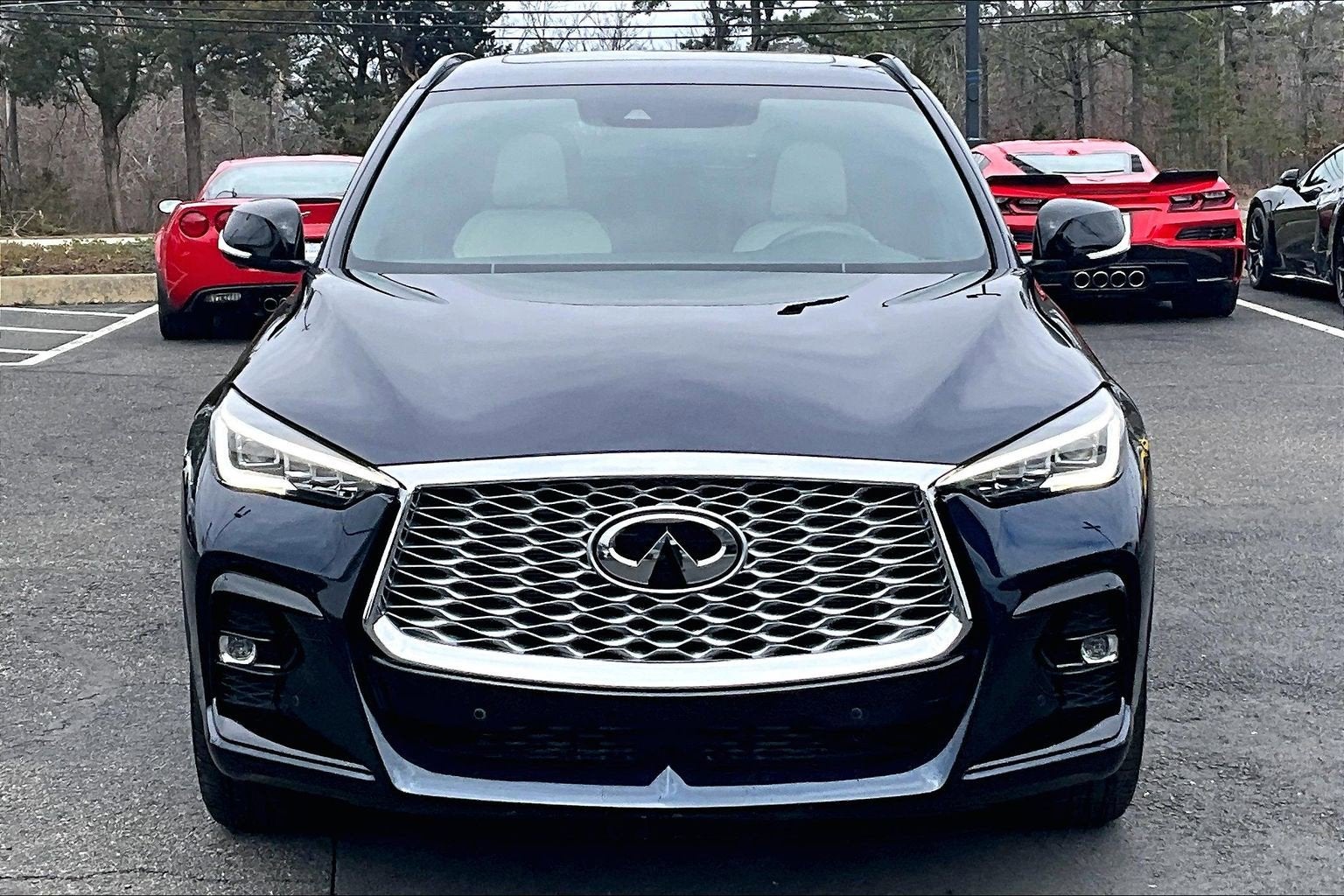 2025 INFINITI QX55 Essential AWD