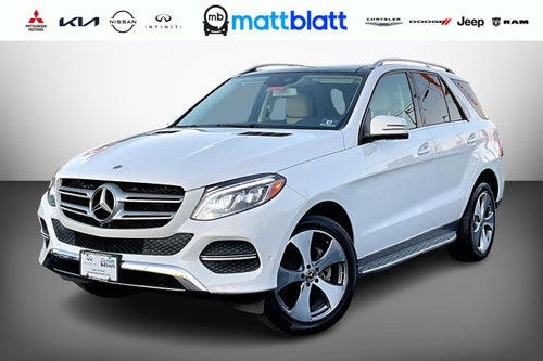 2017 Mercedes-Benz GLE GLE 350