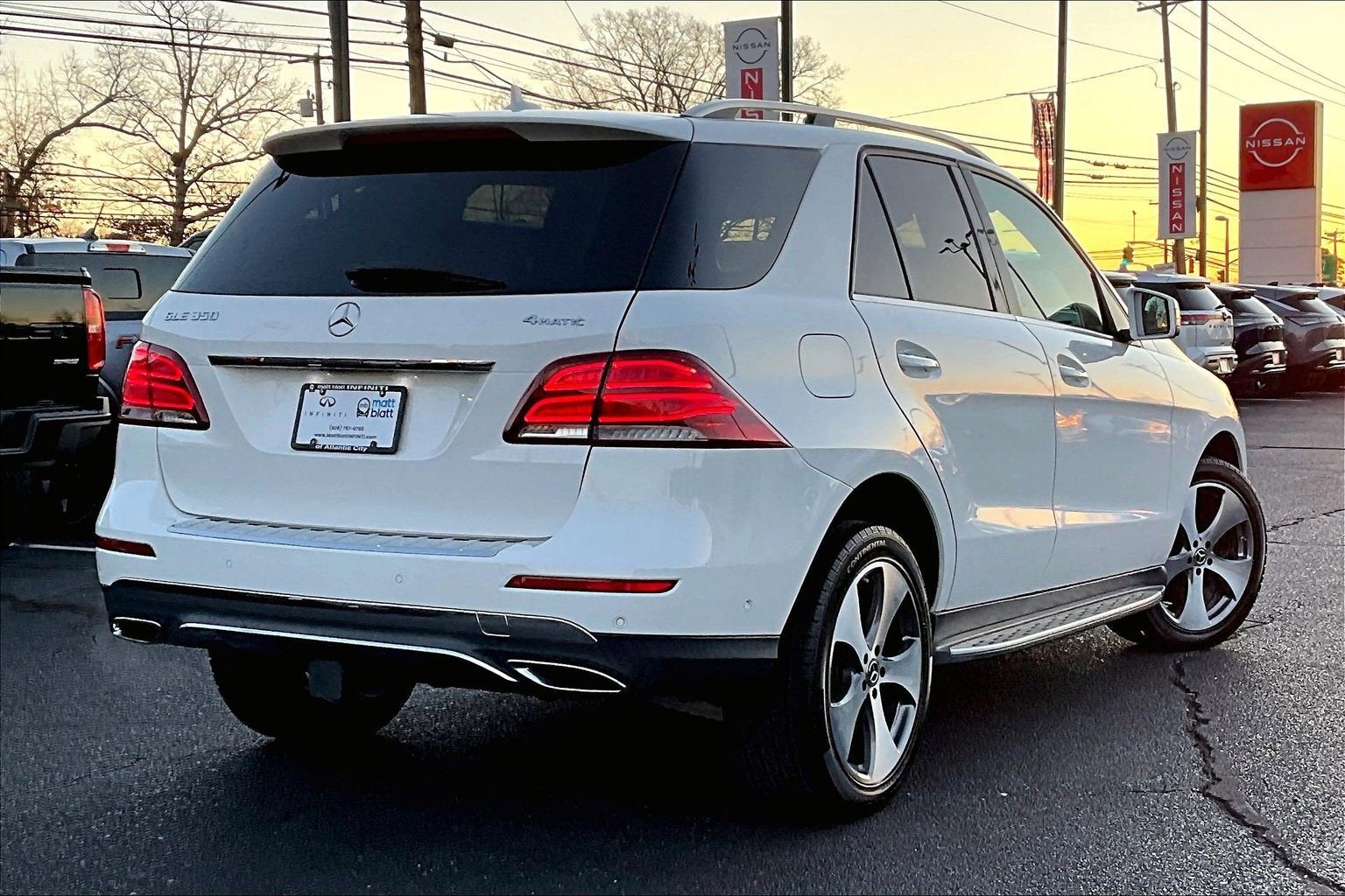 2017 Mercedes-Benz GLE GLE 350