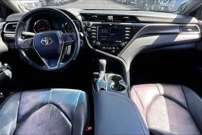 2018 Toyota Camry XSE