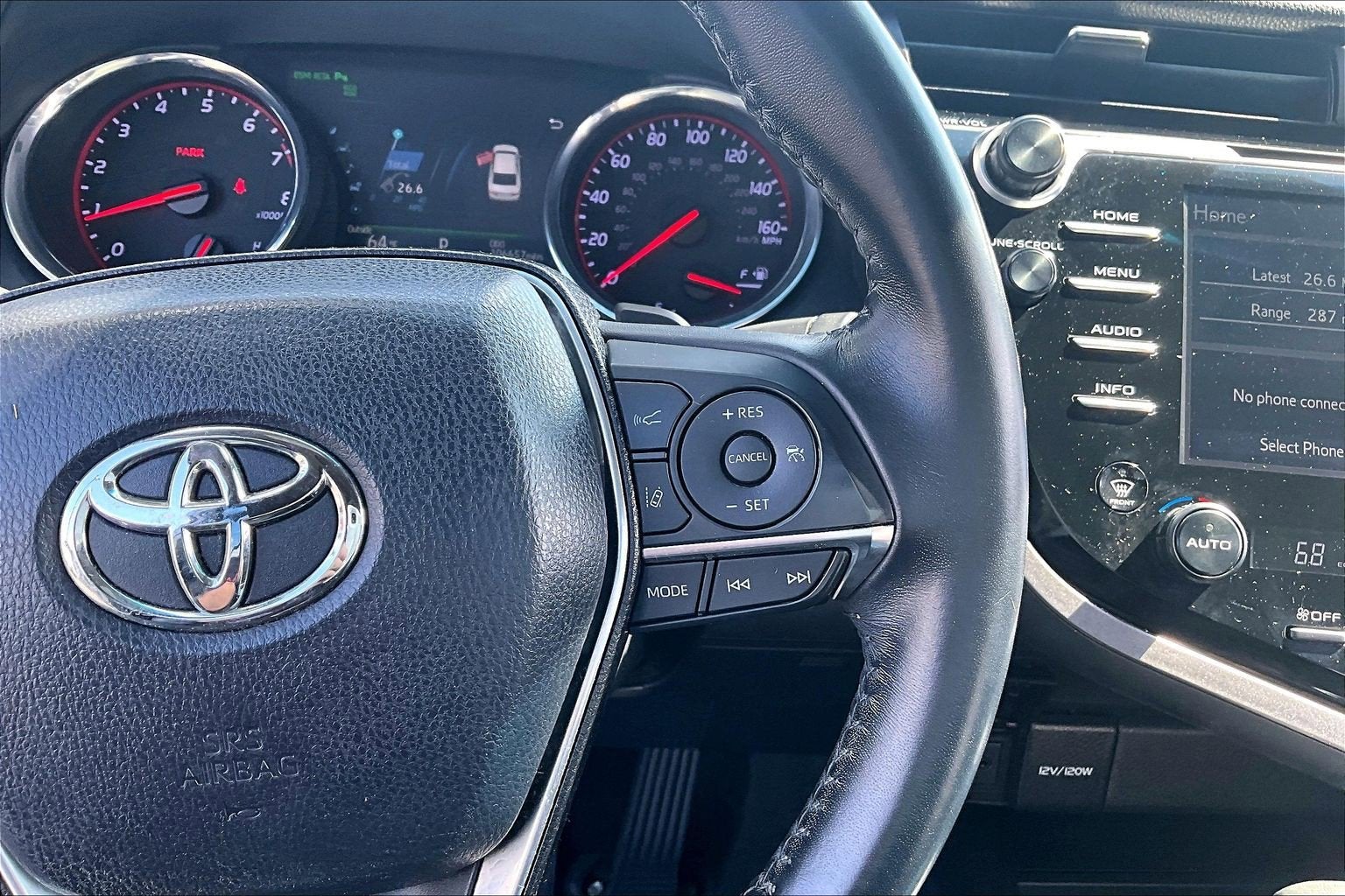 2018 Toyota Camry XSE