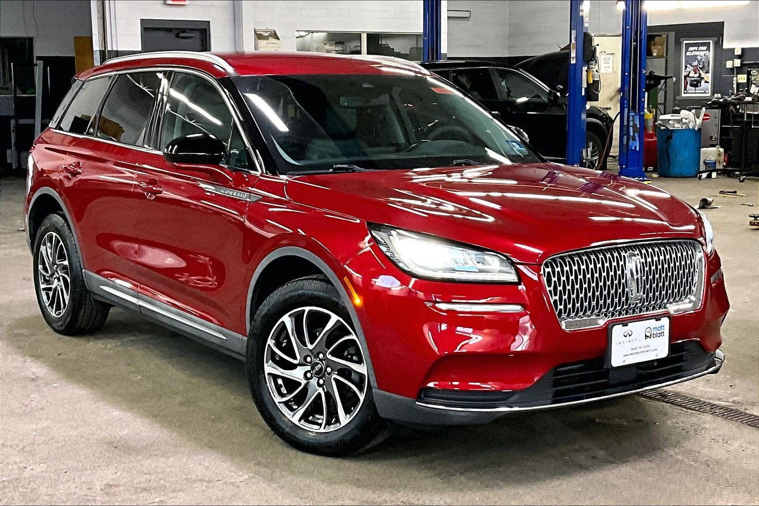 2020 Lincoln Corsair Standard