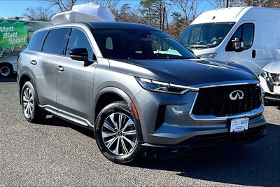 2022 INFINITI QX60 PURE AWD